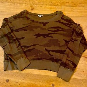 Splendid Long Sleeve Camo Thermal